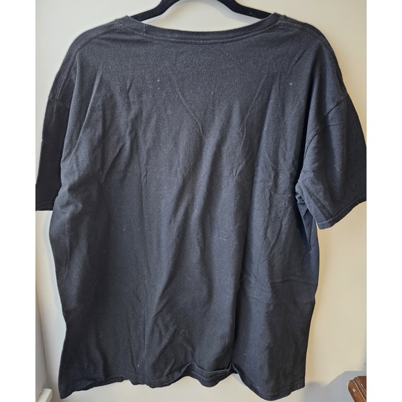 Batman Joker Deadman's Hand T-Shirt XL Black DC Comics Graphic Tee - Picture 2 of 6